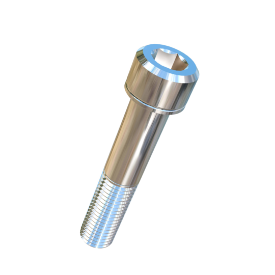 Titanium 1-1/8-7 X 5-3/4 inch UNC Socket Head Allied Titanium Cap Screw